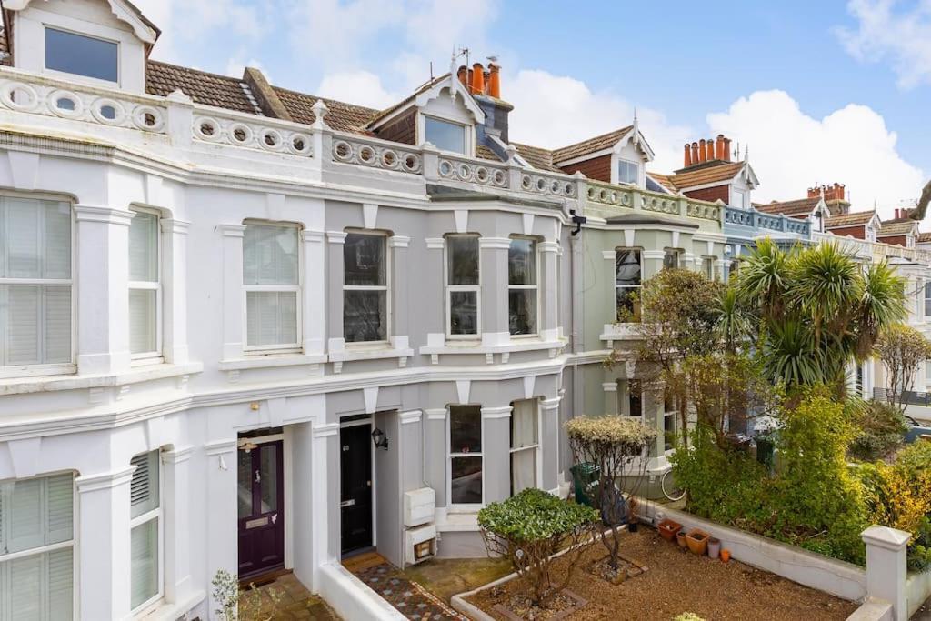 Charming 2 Bedroom Flat In Central Hove With Free Parking Екстер'єр фото