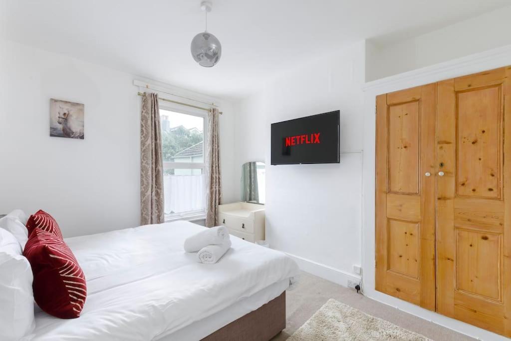 Charming 2 Bedroom Flat In Central Hove With Free Parking Екстер'єр фото