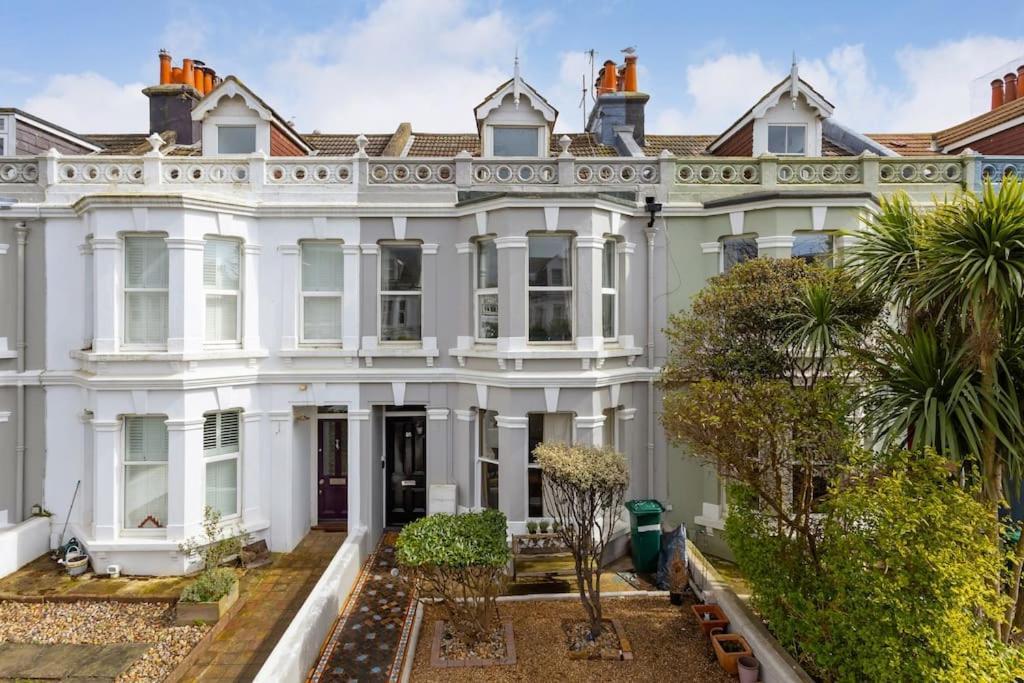 Charming 2 Bedroom Flat In Central Hove With Free Parking Екстер'єр фото